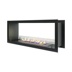 Сквозной Биокамин Firezo Finestra 1800, стандарт