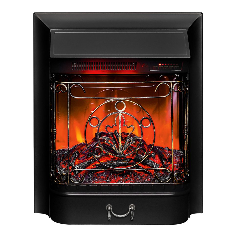 Электроочаг RealFlame Majestic Lux Black RS