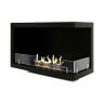 Угловой встраиваемый биокамин Firezo L'angolo Destro 800, стандарт фото 1