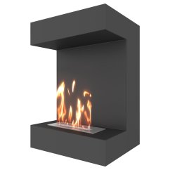 Биокамин фронтальный SteelHeat GRAND 500