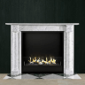 Биокамин в мраморном портале Firezo Complimento, стандарт фото 1