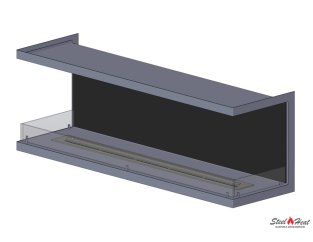 7015С Биокамин фронтальный на заказ