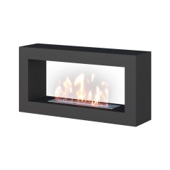 Биокамин SteelHeat FRAME ONE 900 черный