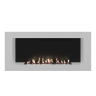 Встраиваемый биокамин Firezo Dipinto White 1400, стандарт фото 2