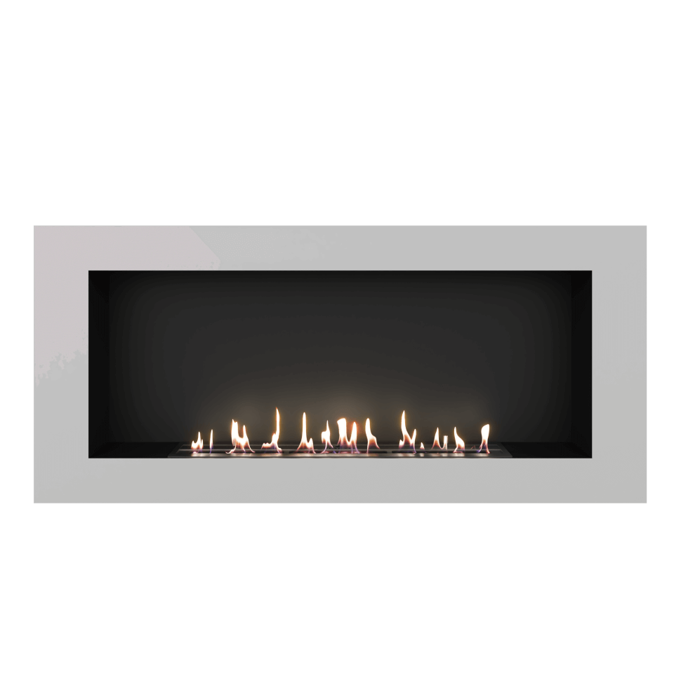 Встраиваемый биокамин Firezo Dipinto White 1400, стандарт