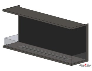 7828C Биокамин фронтальный на заказ