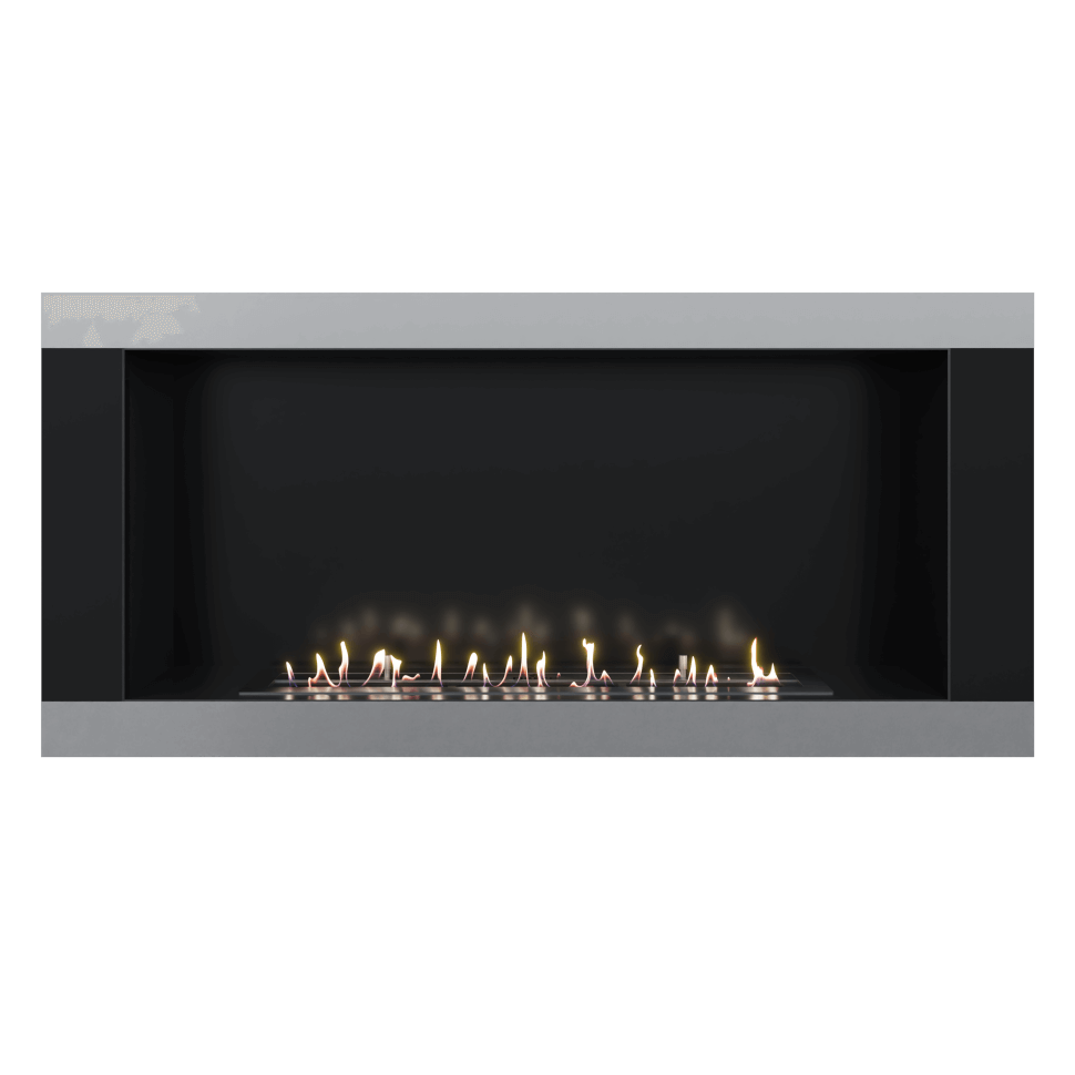 Встраиваемый биокамин Firezo Dipinto Horisontal 1400, стандарт