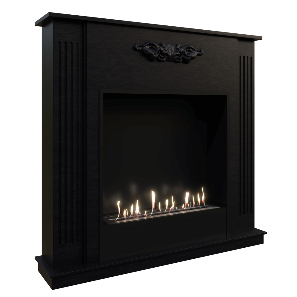 Биокамин в портале Firezo Lumsden, Венге, стандарт