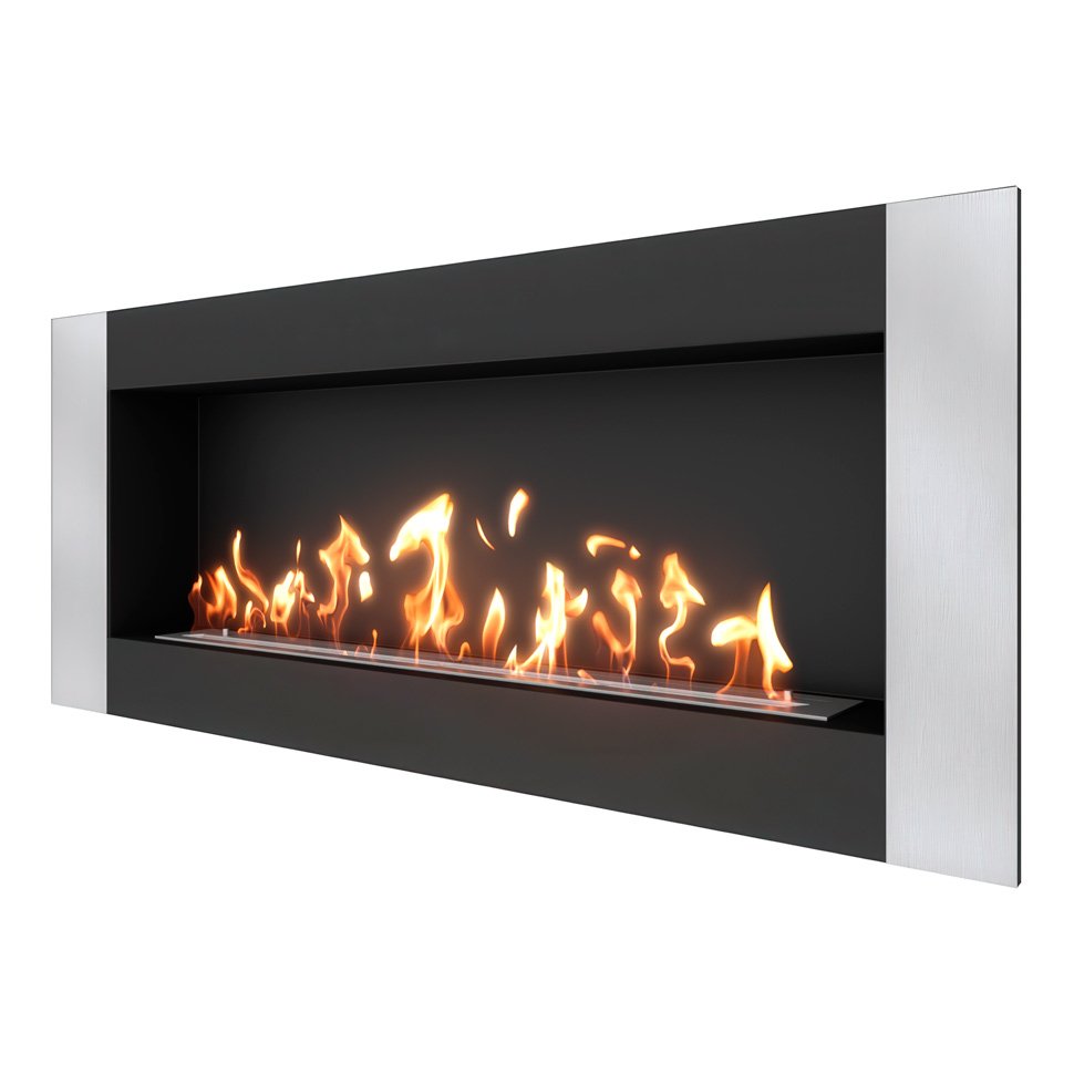 Биокамин встраиваемый SteelHeat GRAND-V 1500 XL Биокамин встраиваемый SteelHeat GRAND-V 1500 XL