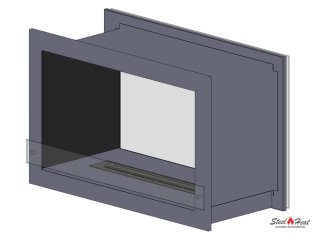 8742С Биокамин сквозной на заказ