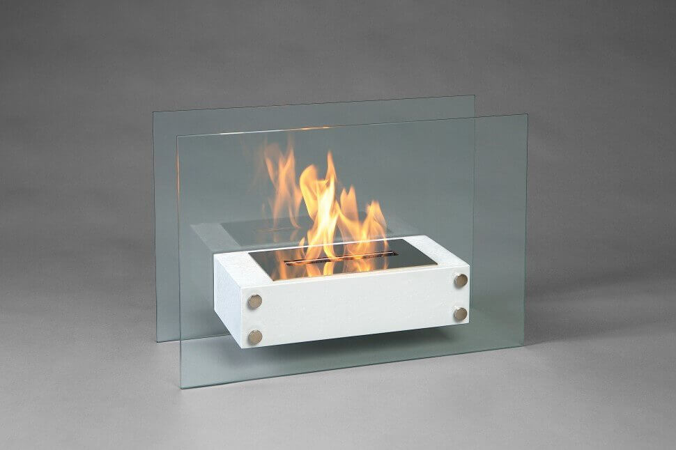 Биокамин STANDART Premium White