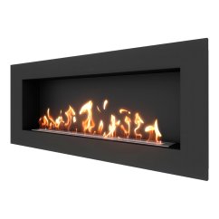 Биокамин встраиваемый SteelHeat GRAND 1500 XL