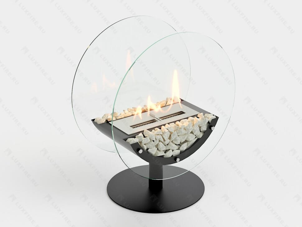 Напольный биокамин Lux Fire 