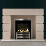 Биокамин в мраморном портале Firezo Belle, стандарт фото 1
