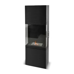 Напольный биокамин SafeFlame Tower черный